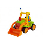 Bager s volantom RC - žltý